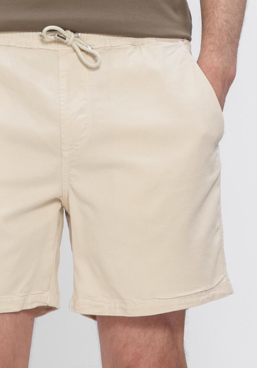 Ecru NN.07 Korte broek GREGOR SHORTS 1154 - large