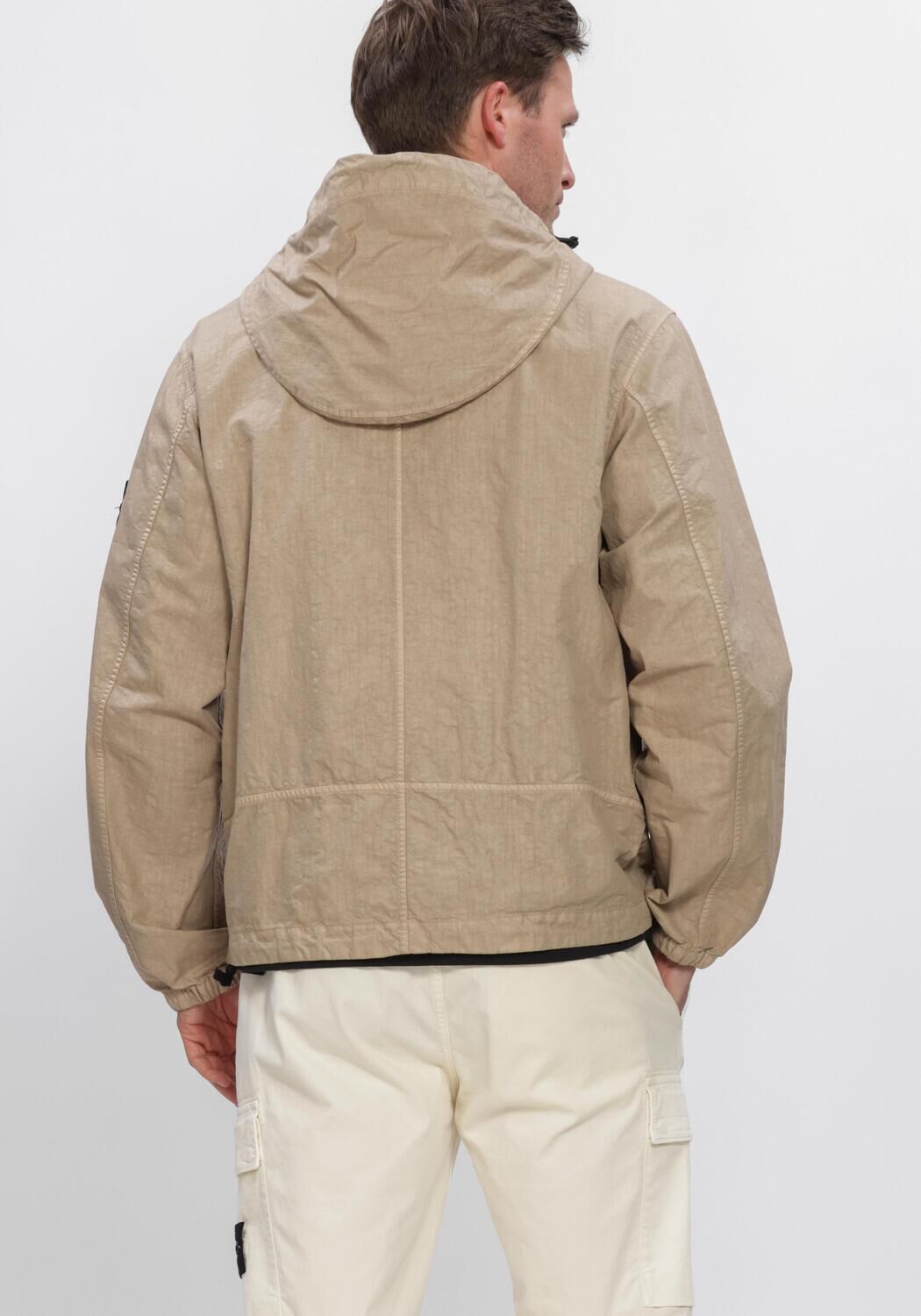Beige STONE ISLAND Jack JACKET S0069 - large