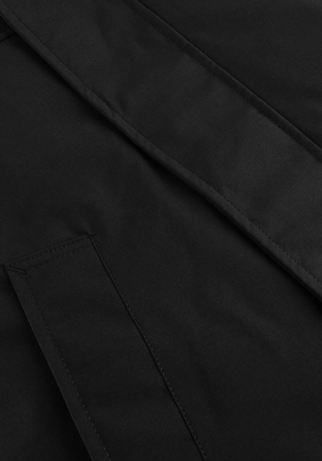 Zwarte CANADA GOOSE Parka's LANGFORD PARKA CR BLACK DISC - large