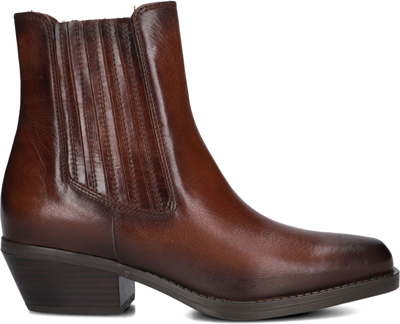 Blasz Enkellaarsjes
Dames 2dotta208, Maat: 37, Materiaal: Leer, Kleur: Cognac