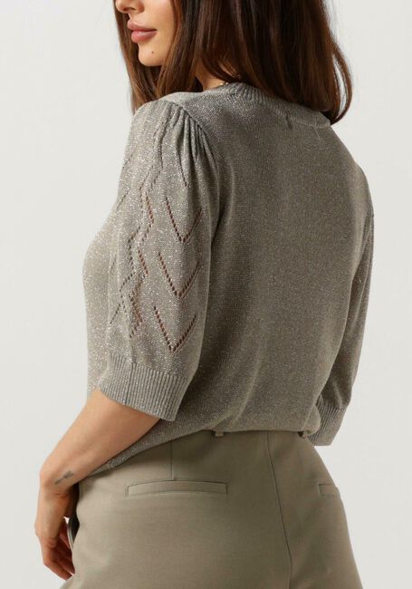 Khaki BEAUMONT Trui ALEX - large
