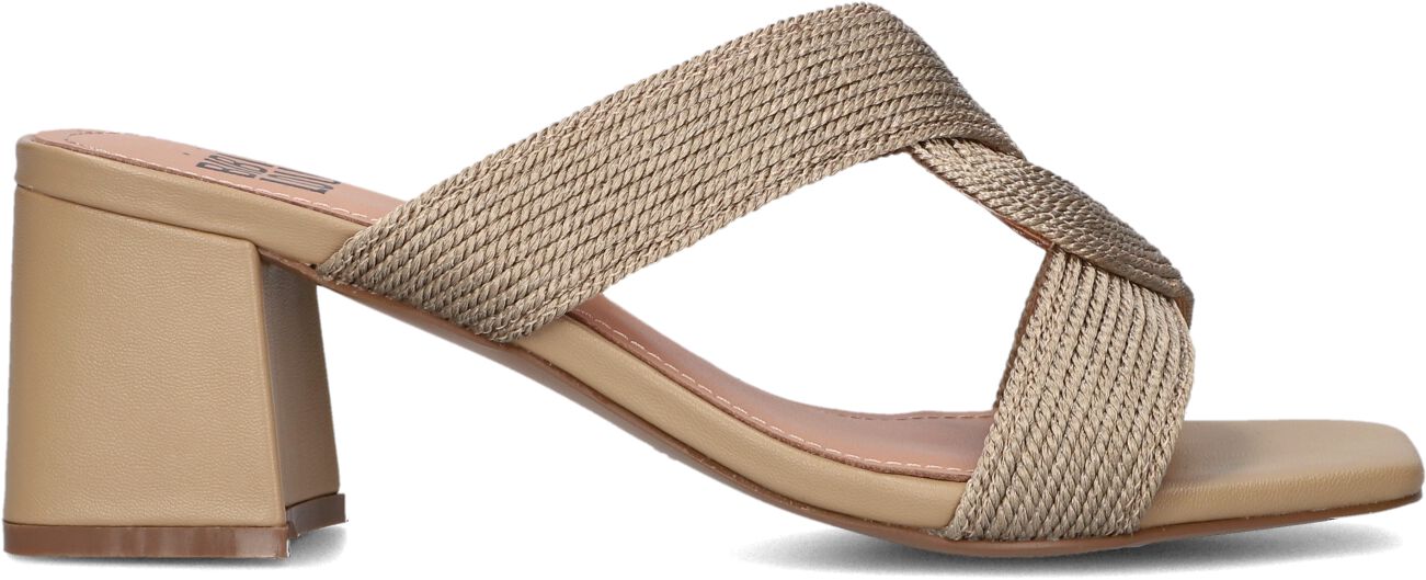 Bibi Lou Muiltjes Dames 851z94hg, Maat: 42, Materiaal: Textiel, Kleur: Camel