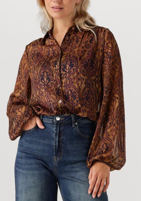 Bruine AMAYA AMSTERDAM Blouses INDY - large