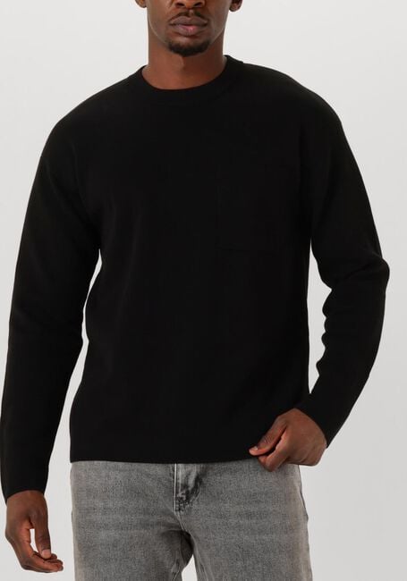 Zwarte DRYKORN Trui LEVVIN 420219 - large