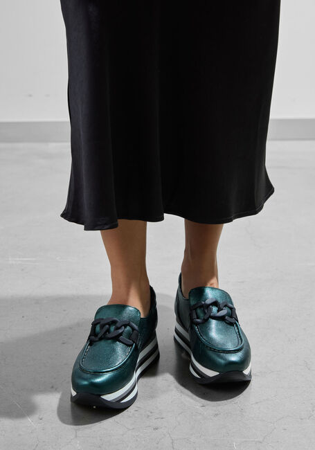 Groene SOFTWAVES Instappers 77850 Groene SOFTWAVES Instappers 77850 - large