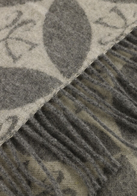 Grijze JACOB COHEN Sjaal SCIARPA JACQUARD C FRANGE - large