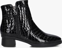 Zwarte HARTJES Enkellaarsjes 172.1902 BLUES - medium