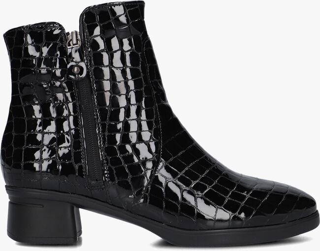 Zwarte HARTJES Enkellaarsjes 172.1902 BLUES Zwarte HARTJES Enkellaarsjes 172.1902 BLUES - large