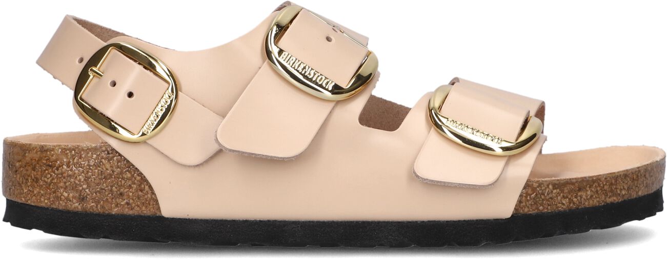 Birkenstock Slippers
Dames Milano Big Buckle Dames, Maat: 37, Materiaal: Leer, Kleur: Lichtroze