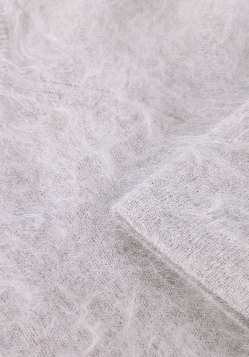 Grijze ABSOLUT CASHMERE Trui JENNA - large