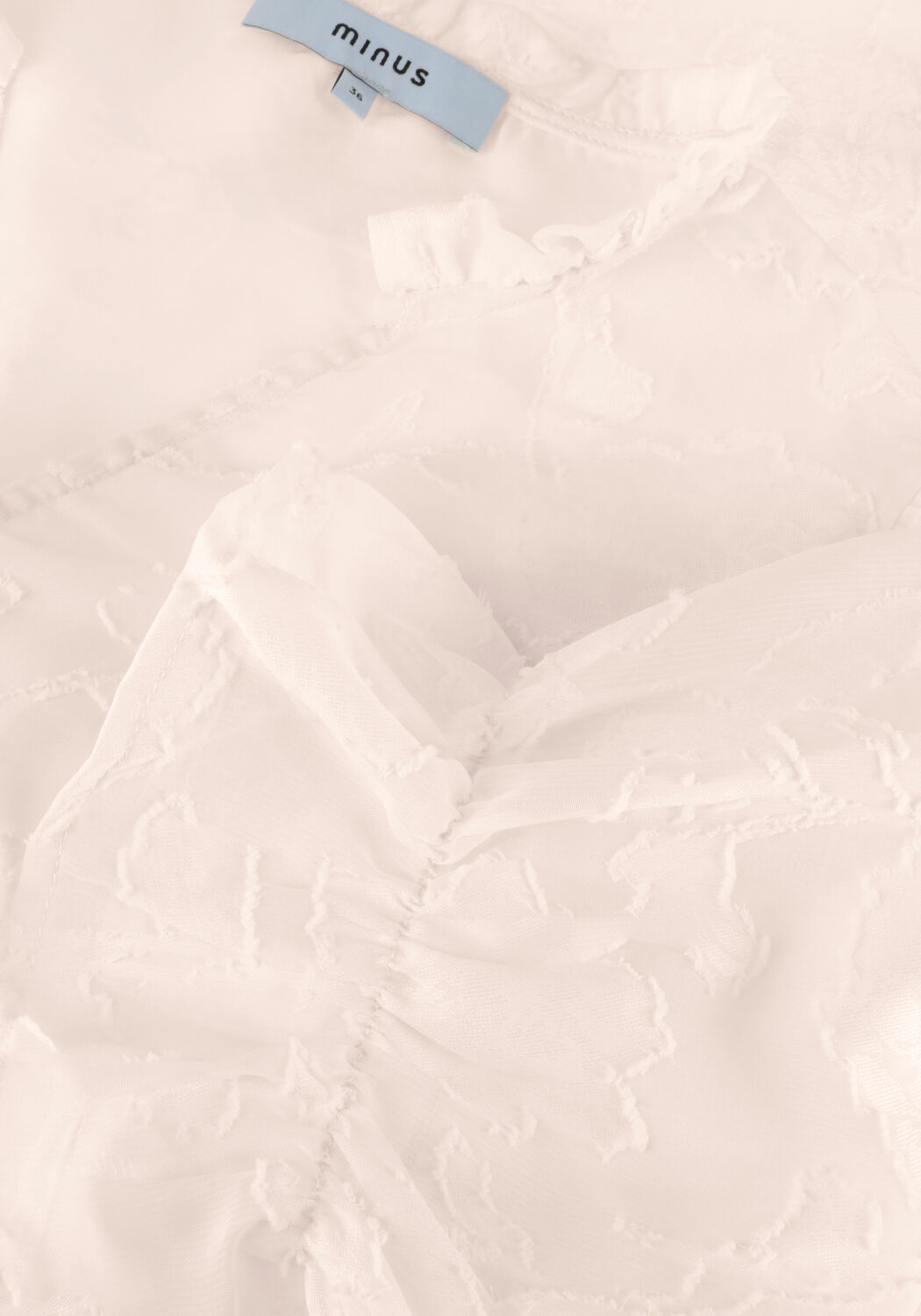 Gebroken wit MINUS Blouses REKIRA BLOUSE - large