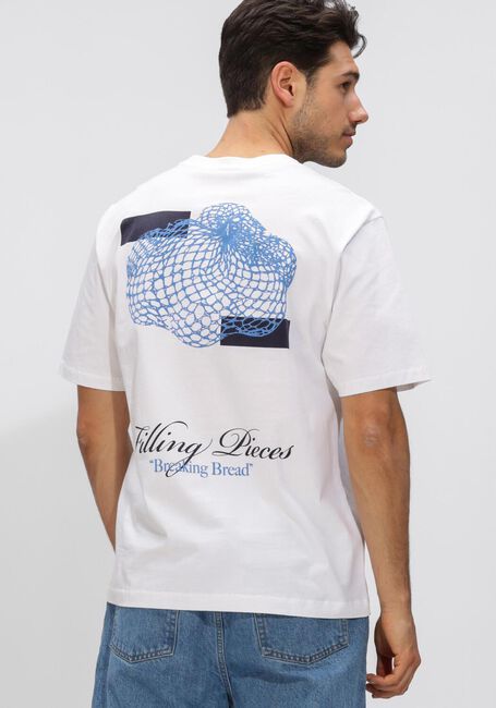 Witte FILLING PIECES T-shirt T-SHIRT CITRUS - large