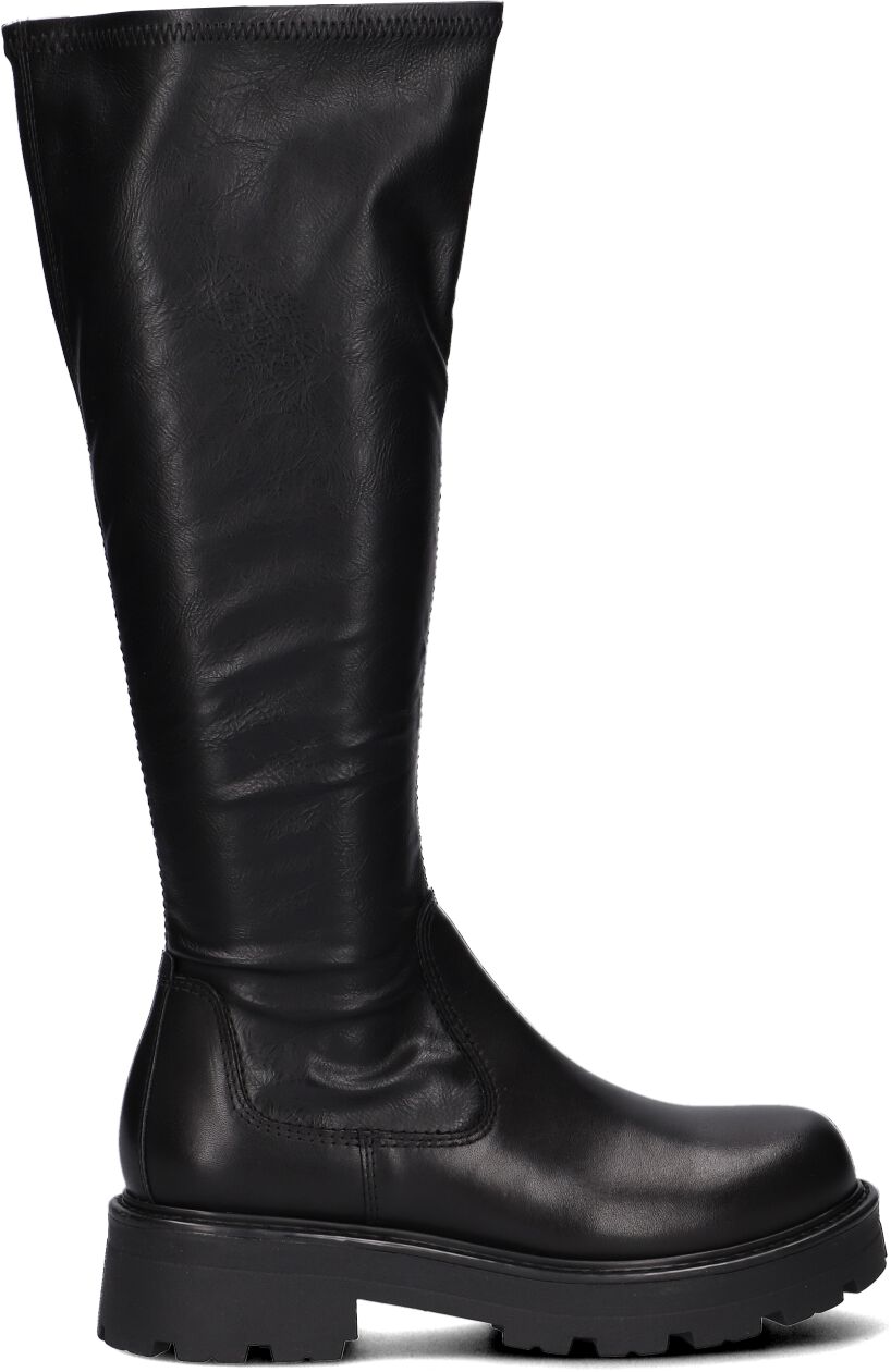 Vagabond Shoemakers Hoge Laarzen Dames Cosmo 2.1, Maat: 40, Materiaal: Leer, Kleur: Zwart