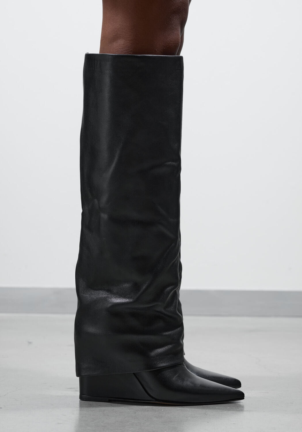 Zwarte LINA LOCCHI Laarzen SE001 - large