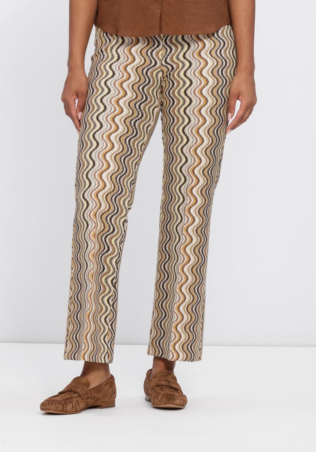 Multi CAMBIO Flared broek FAITH - large