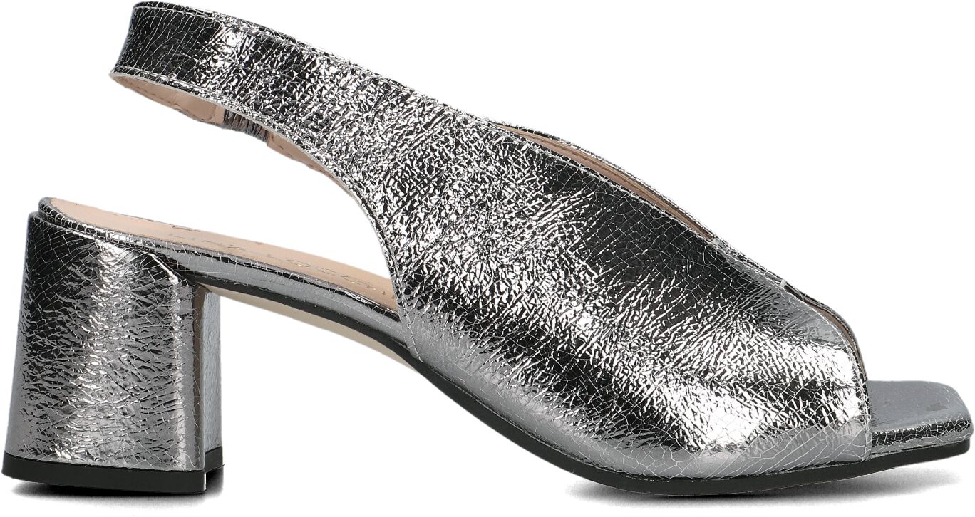Lina Locchi Sandalen
Dames L1294, Maat: 36, Materiaal: Leer, Kleur: Zilver