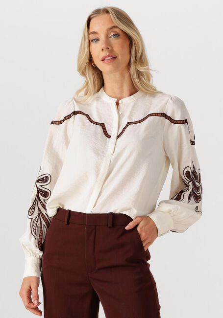 Ecru MOS MOSH Blouses MMAZ JORDA SHIRT - large
