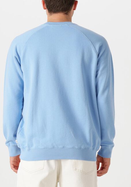 Lichtblauwe FORÉT Sweater SPRUCE SWEATSHIRT - large