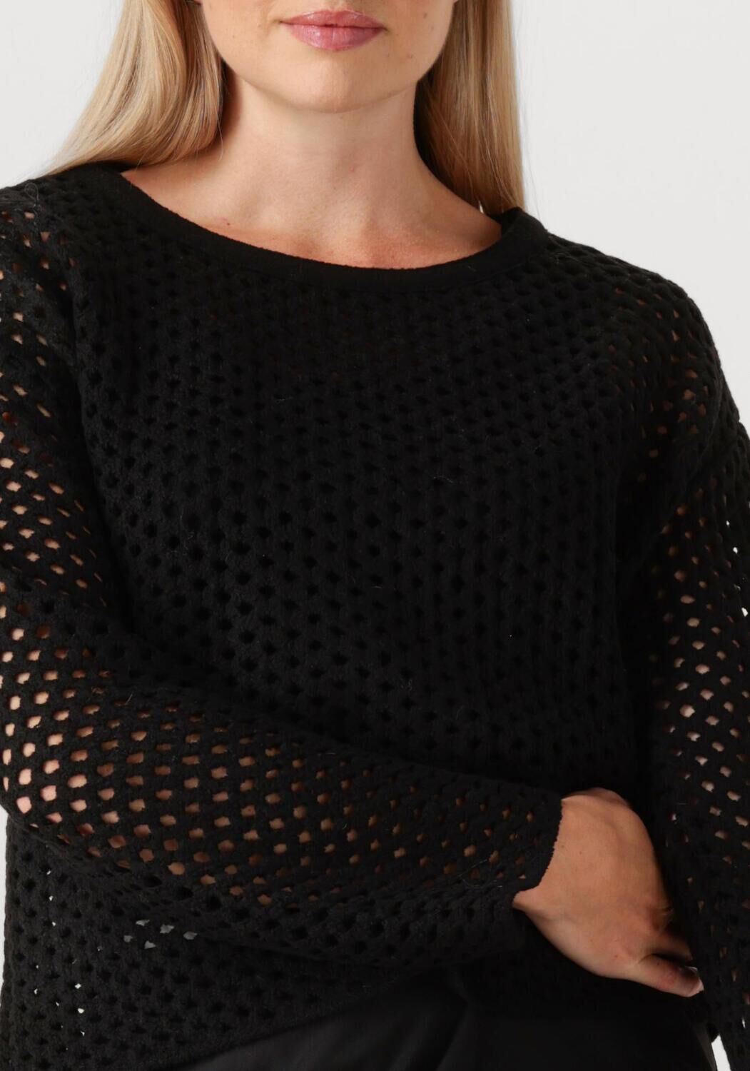 Zwarte MARC CAIN COLLECTION Trui ZC 41.48 M17 - large