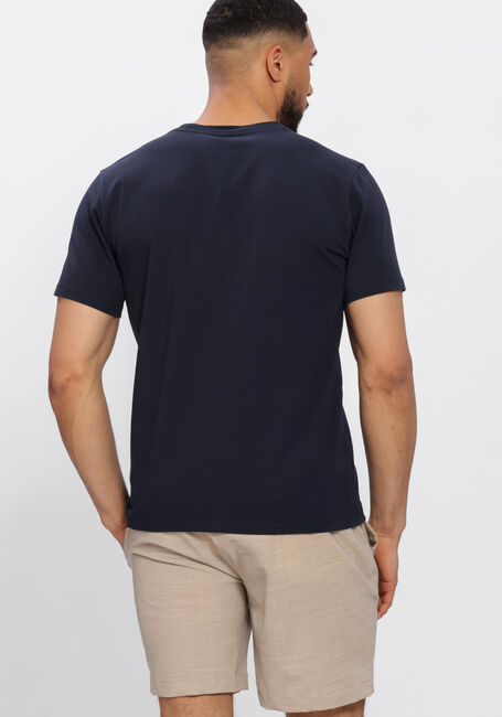 Blauwe WAHTS T-shirt BERKLEY JERSEY STRETCH - large