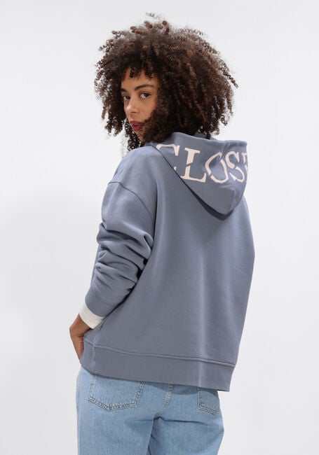 Grijze CLOSED Sweater CLOSED HOODIE - large