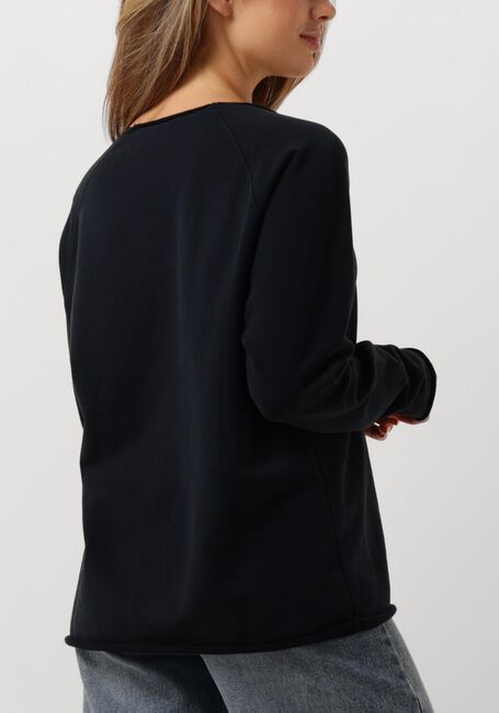 Donkerblauwe PENN & INK Trui 513 SWEATER PRINT - large