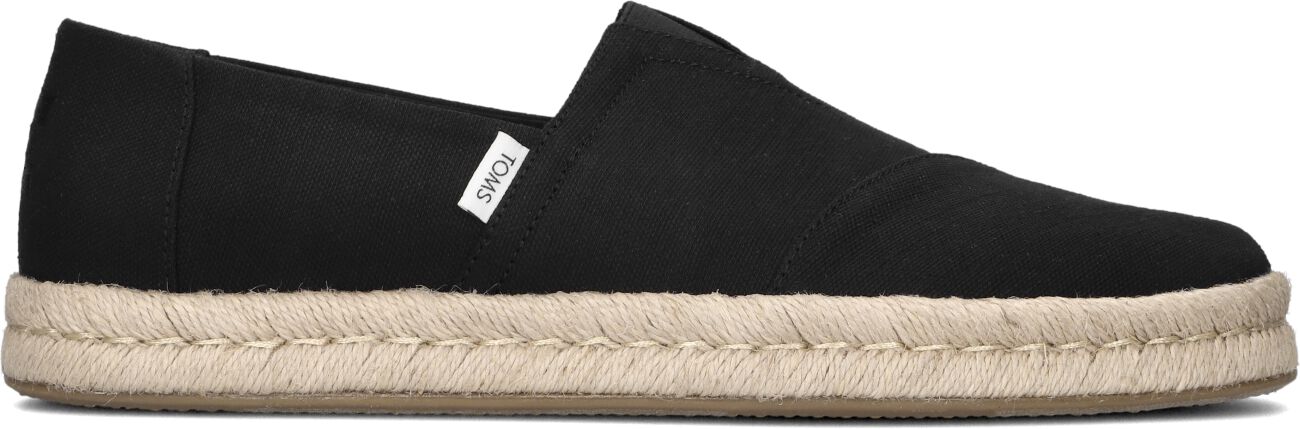 Toms Instappers
Heren Alp Rope 2.0 Canv, Maat: 44, Materiaal: Textiel, Kleur: Zwart