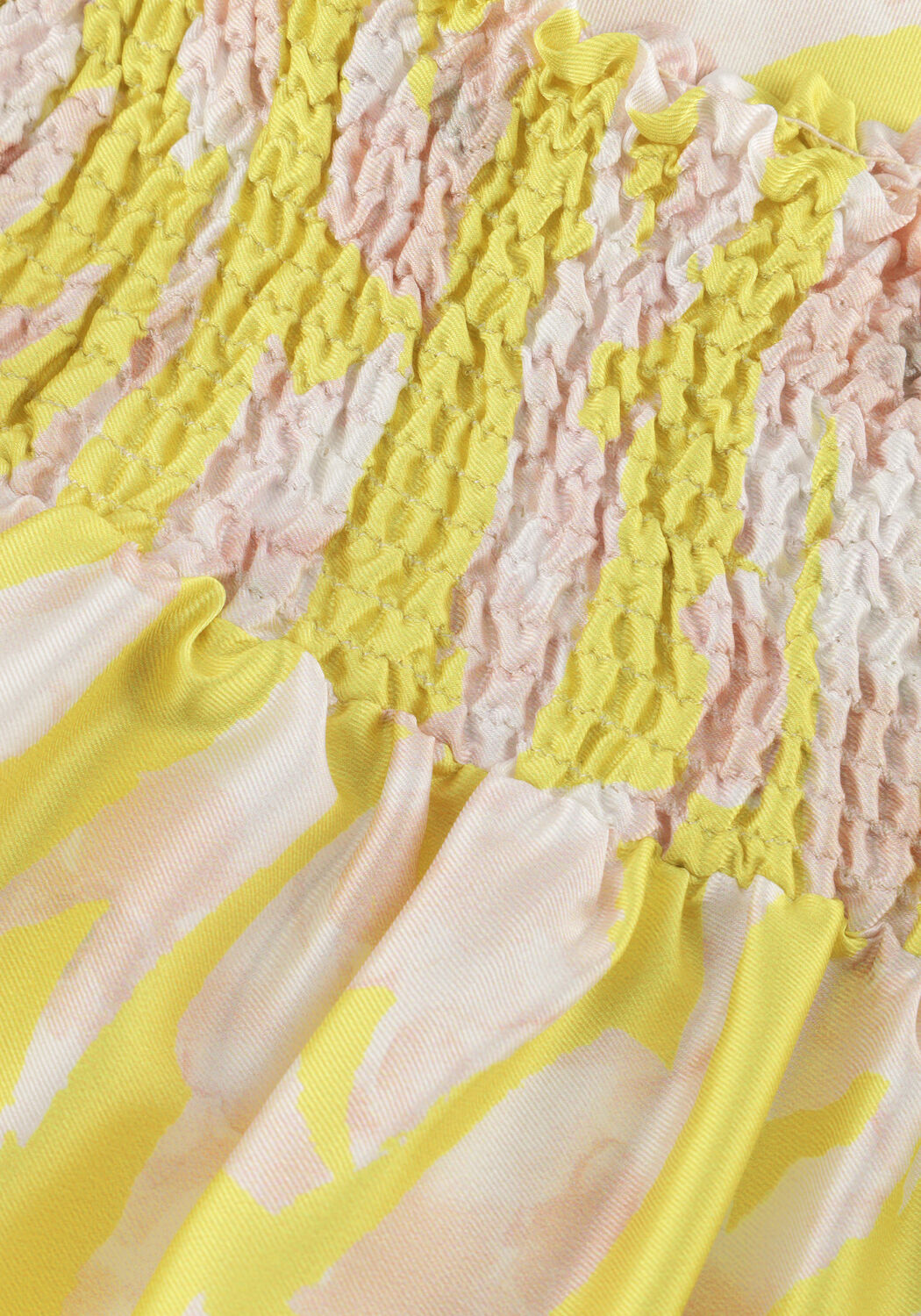 Gele NATAN Maxirok JUPE EVASEE - large