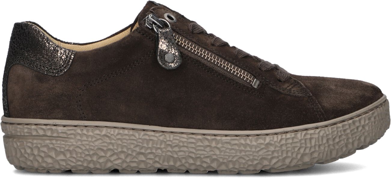 Hartjes Lage Sneakers Dames 162.1401, Maat: 37, Materiaal: Suède, Kleur: Bruin