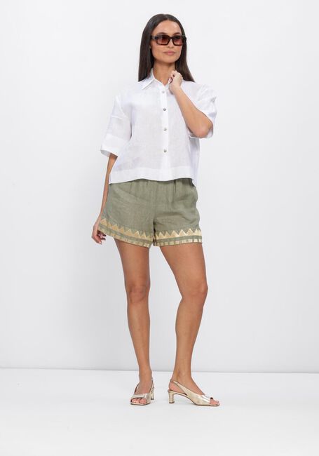 Khaki GREEK ARCHAIC KORI Korte broek S26K-2071099 - large