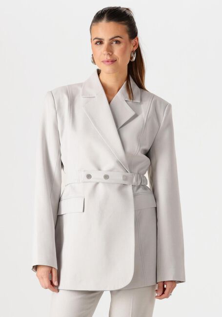 Lichtgrijze GESTUZ Blazer DAGNYGZ BLAZER - large