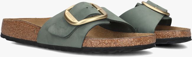 Groene BIRKENSTOCK Slippers MADRID BUCKLE NUB SLIP Groene BIRKENSTOCK Slippers MADRID BUCKLE NUB SLIP - large