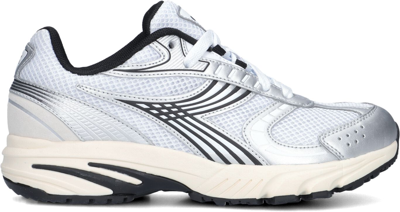 Diadora Lage Sneakers Dames Sao-ko 280 Wn, Maat: 37, Kleur: Zilver
