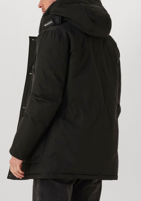 Zwarte WOOLRICH Gewatteerde jas RAMAR ARCTIC PARKA - large