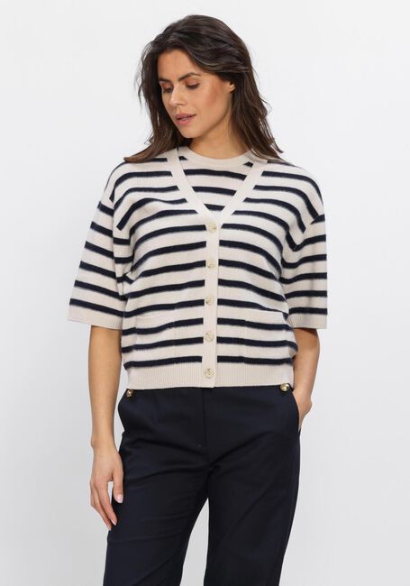 Multi LUISA CERANO Vest CARDIGAN AUS KASCHMIR-MIX - large