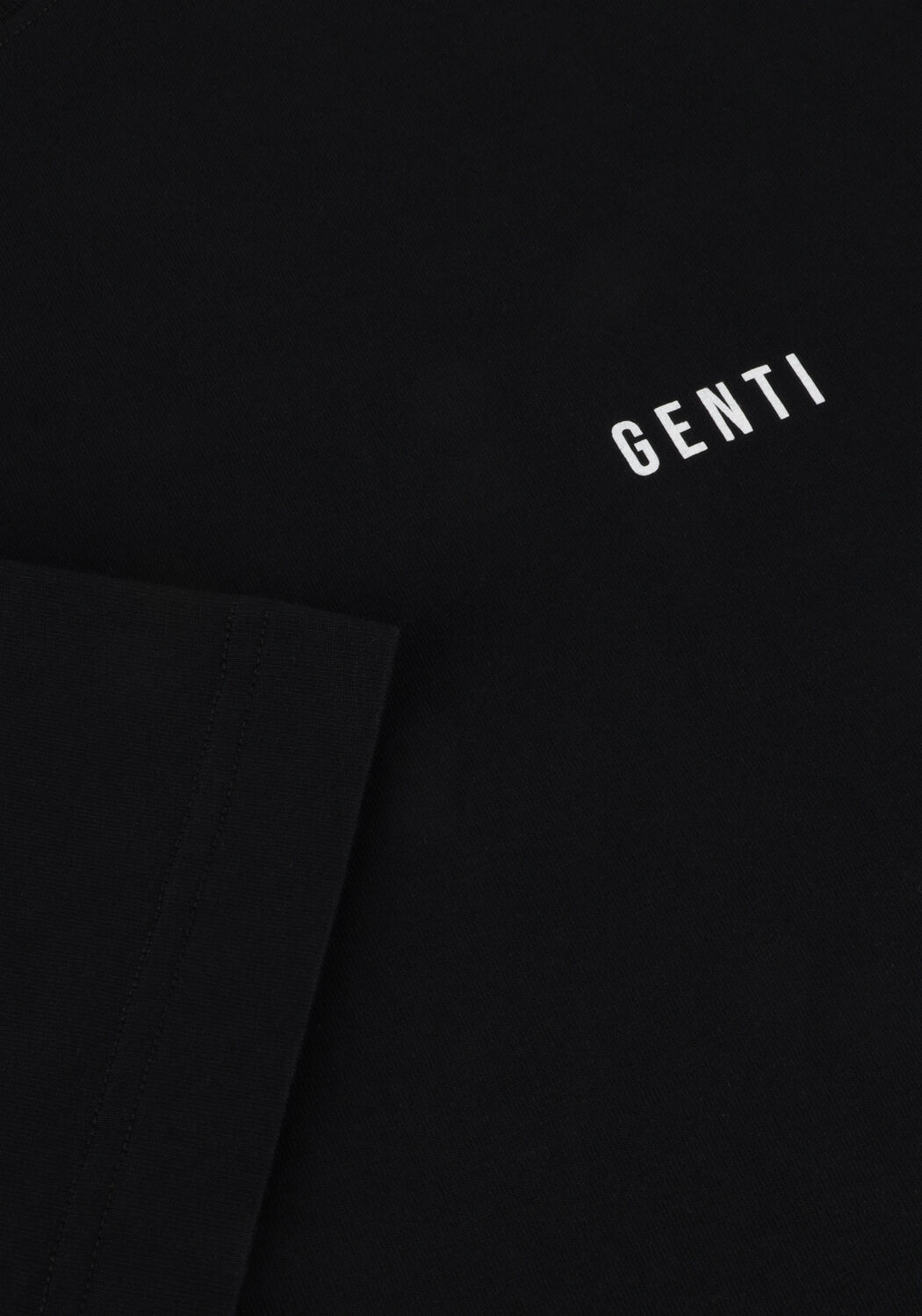Zwarte GENTI T-shirt T-SHIRT SS J2040-1223 - large