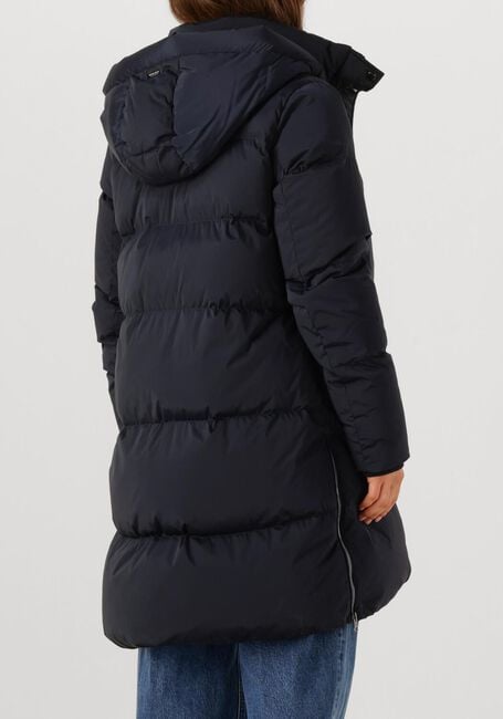 Donkerblauwe WOOLRICH Gewatteerde jas KELLY JACKET - large