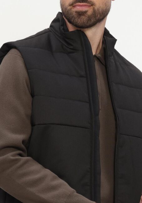 Bruine WAHTS Vest PAYTON TRAVEL WOOL - large