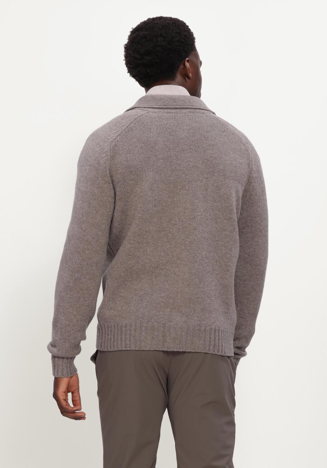 Taupe GRAN SASSO Jack JACKET - large