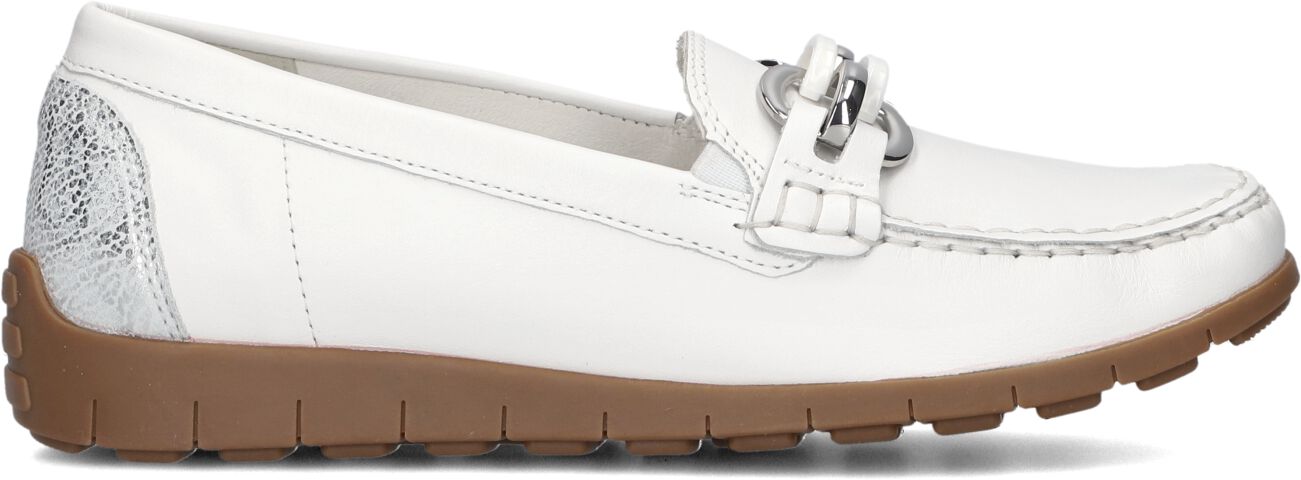 Waldläufer Instappers
Dames 785511 Led, Maat: 38, Materiaal: Leer, Kleur: Wit