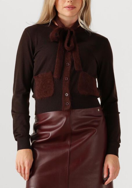 Bruine DOROTHEE SCHUMACHER Trui MERINO ROMANCE - large