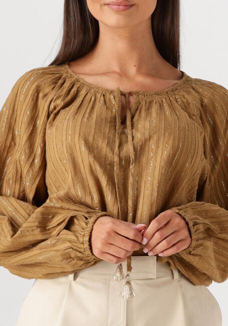 Bruine DEVOTION Blouses MAGIC - large