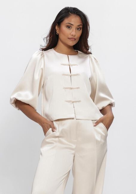 Beige SECOND FEMALE Blouses PERLLA NEW BLOUSE - large