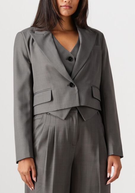 Donkergrijze CO'COUTURE Blazer LIANE BLAZER - large