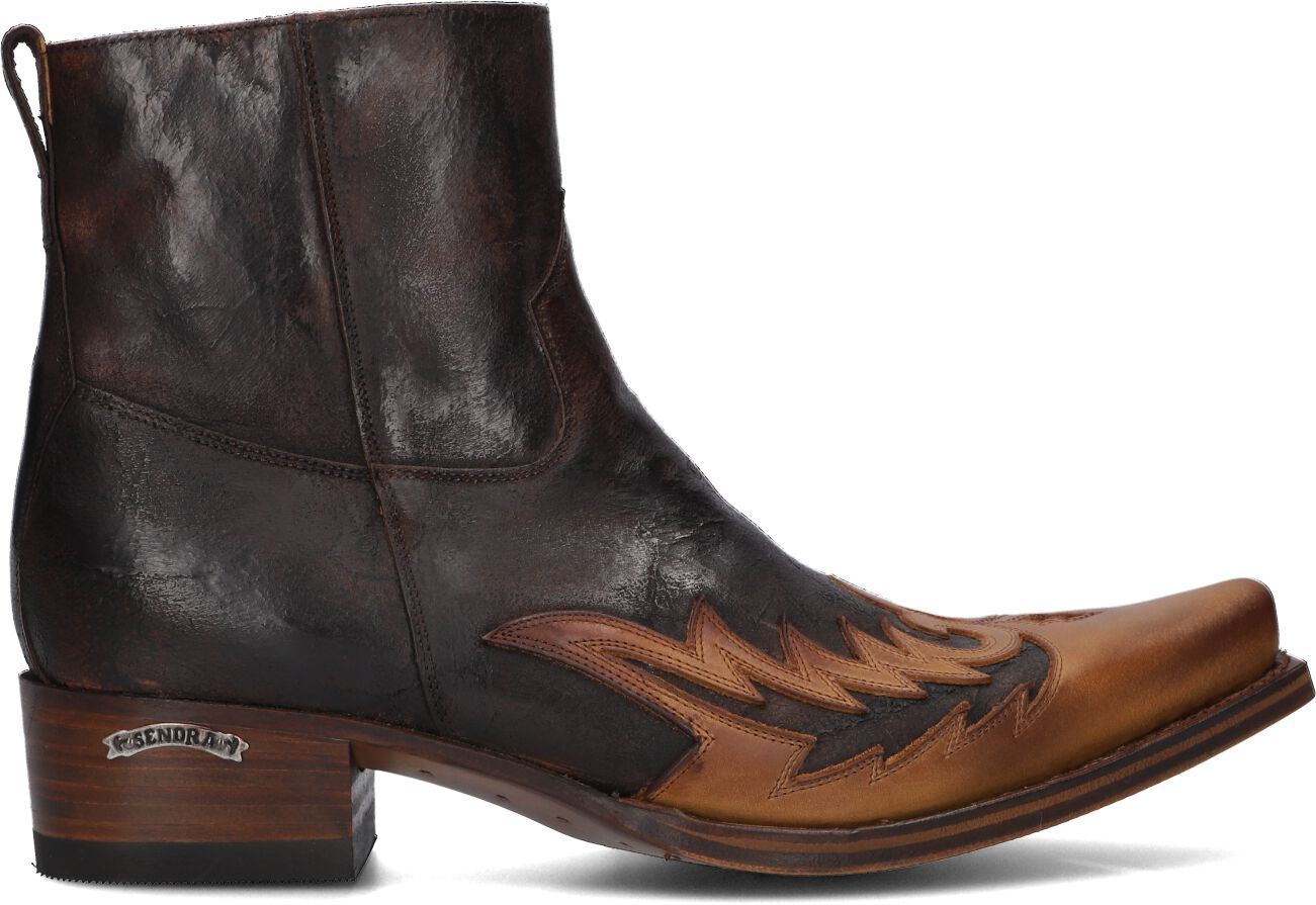 Sendra Cowboylaarzen Heren 11783, Maat: 39, Materiaal: Leer, Kleur: Bruin