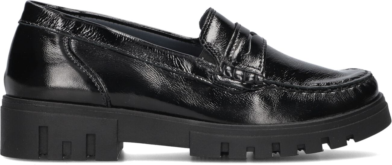 Waldläufer Loafers
Dames 723502, Maat: 39, Materiaal: Lakleer, Kleur: Zwart