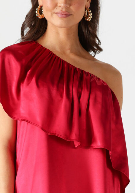 Fuchsia GREEK ARCHAIC KORI Mini jurk 130162 - large