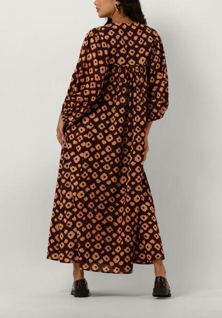 Rode SUMMUM Maxi jurk DRESS FLOWER MIX - large