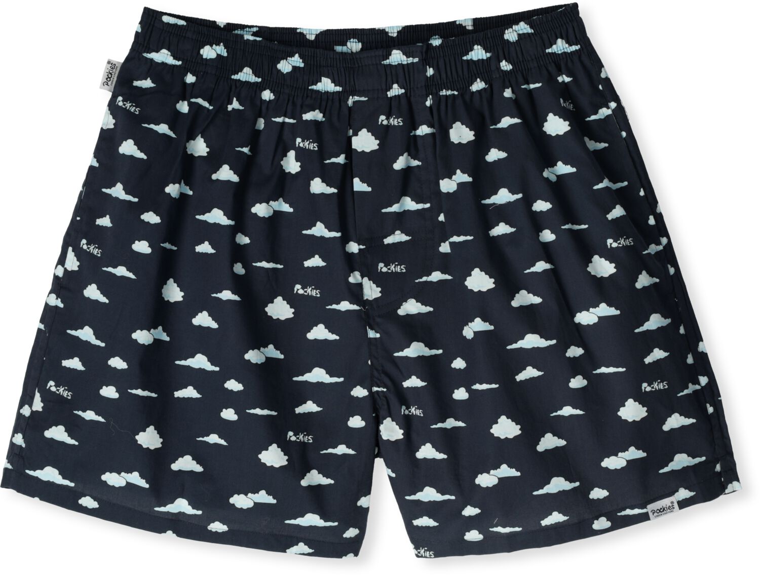 Pockies Boxershort
Heren Clouds, Maat: XL, Kleur: Blauw afbeelding