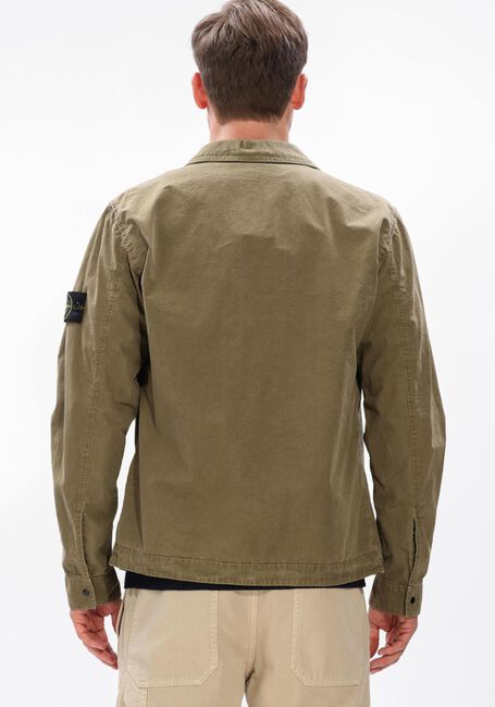 Groene STONE ISLAND Overshirts SHIRTS S00WN - large